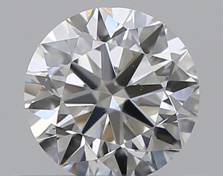 0.4 CaratJ-VVS2 VG Cut Round Diamond