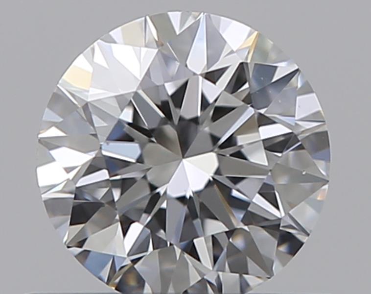 0.41 CaratD-VS2 EX Cut Round Diamond