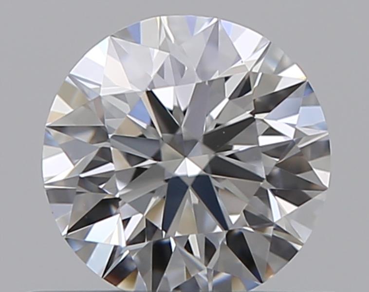 0.4 CaratD-VS2 EX Cut Round Diamond