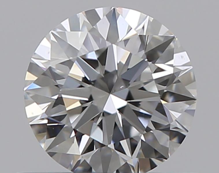 0.41 CaratE-VS2 EX Cut Round Diamond