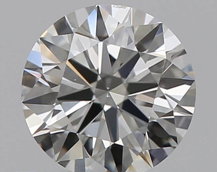 0.4 CaratJ-SI1 EX Cut Round Diamond