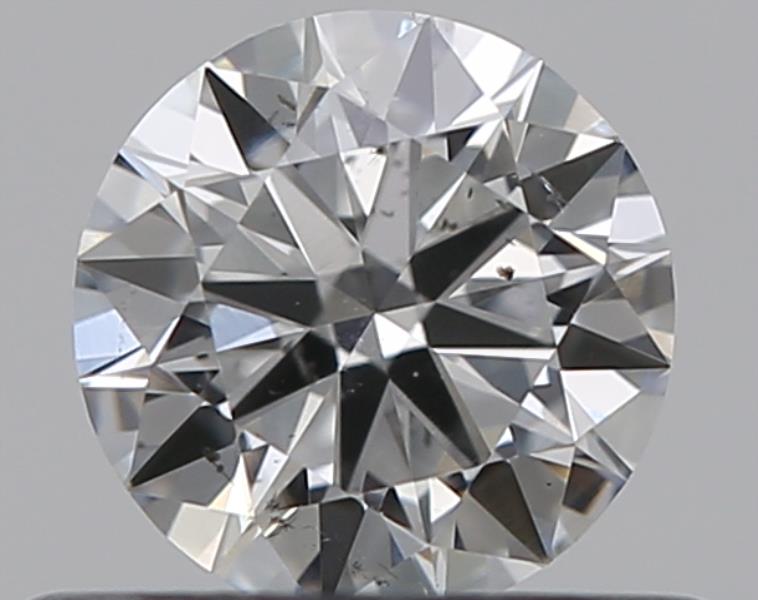 0.4 CaratF-SI2 VG Cut Round Diamond