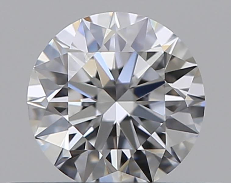 0.3 CaratE-VVS1 EX Cut Round Diamond