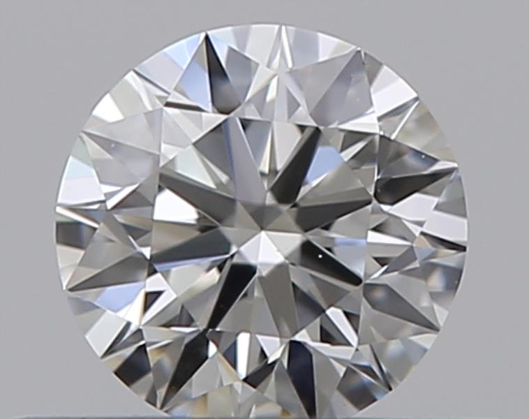 0.31 CaratF-VVS2 EX Cut Round Diamond