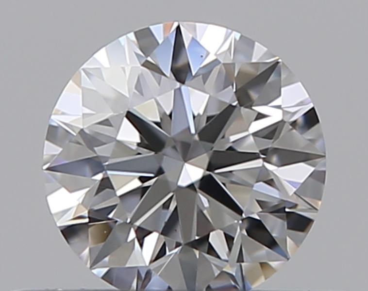 0.3 CaratD-VS1 EX Cut Round Diamond