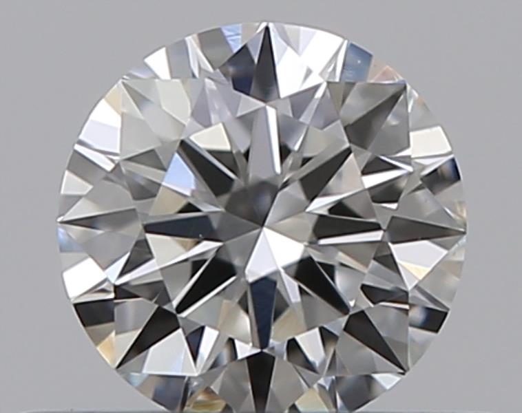 0.31 CaratF-VS1 EX Cut Round Diamond