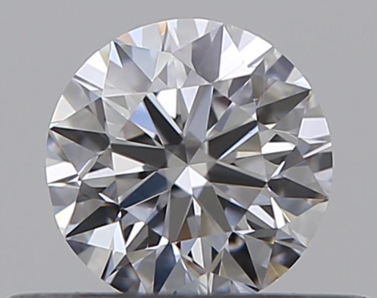 0.3 CaratD-VS2 EX Cut Round Diamond