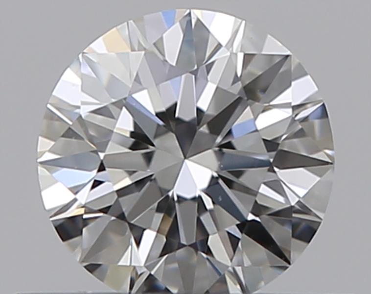 0.33 CaratE-VS2 EX Cut Round Diamond