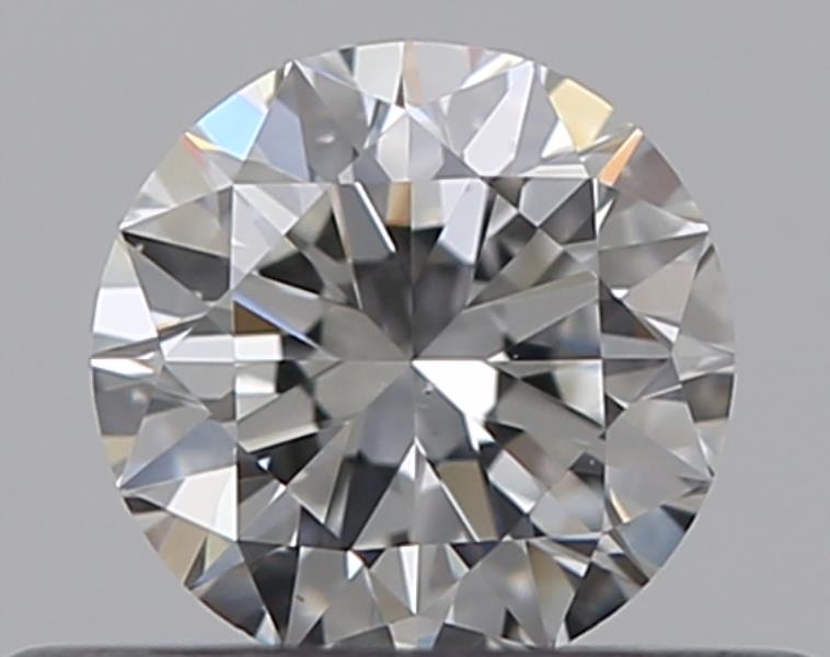 0.3 CaratF-SI1 VG Cut Round Diamond