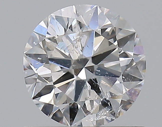 0.8 CaratD-I1 VG Cut Round Diamond