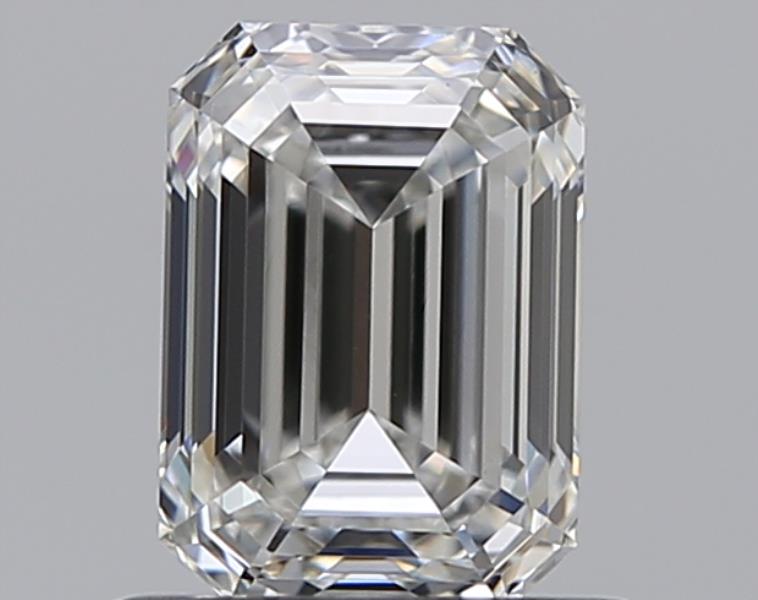0.8 CaratG-VVS2 - Cut Emerald Diamond
