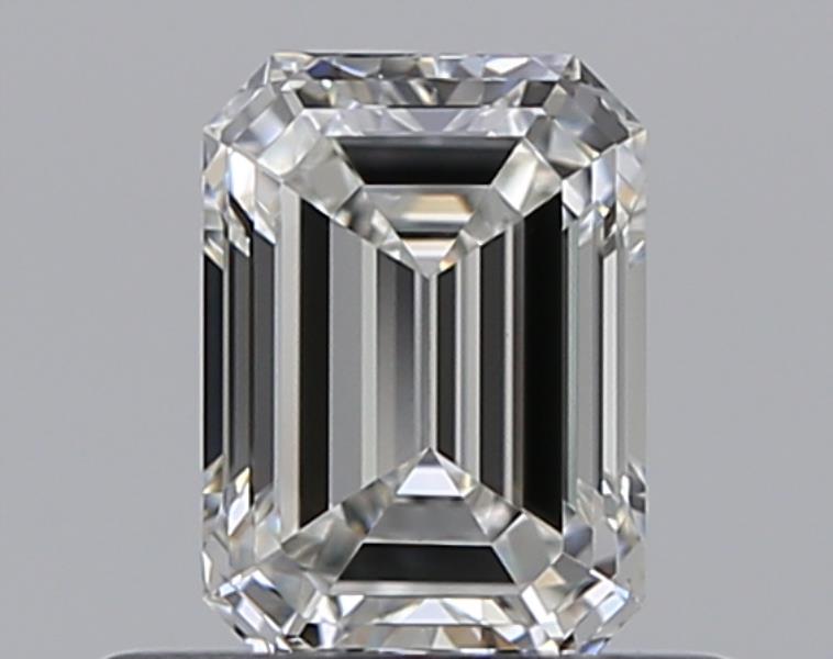0.5 CaratG-VVS2 - Cut Emerald Diamond