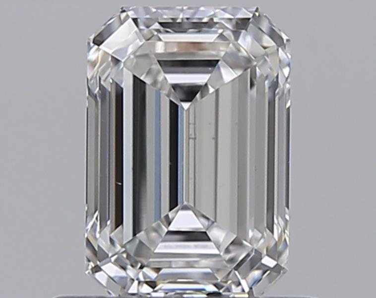 0.65 CaratE-VS2 - Cut Emerald Diamond