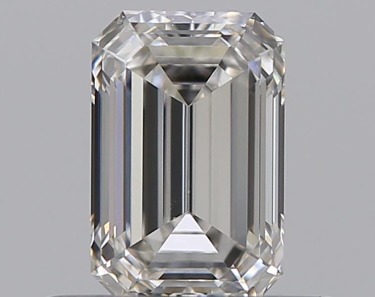 0.46 CaratH-VS1 - Cut Emerald Diamond