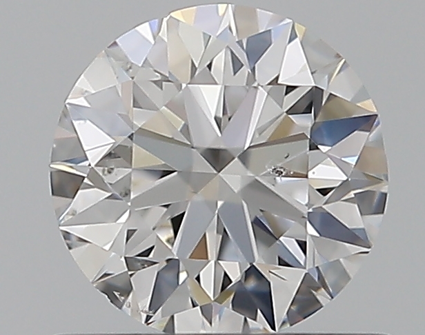 0.61 CaratD-SI1 EX Cut Round Diamond