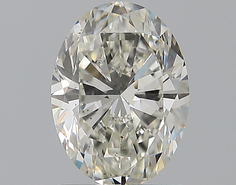 1.2 CaratI-SI1 - Cut Oval Diamond