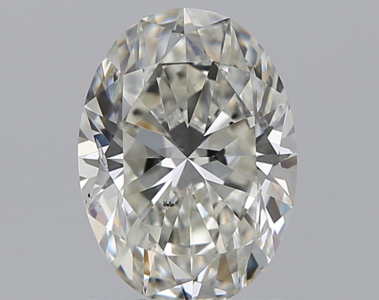 1.02 CaratJ-SI1 - Cut Oval Diamond