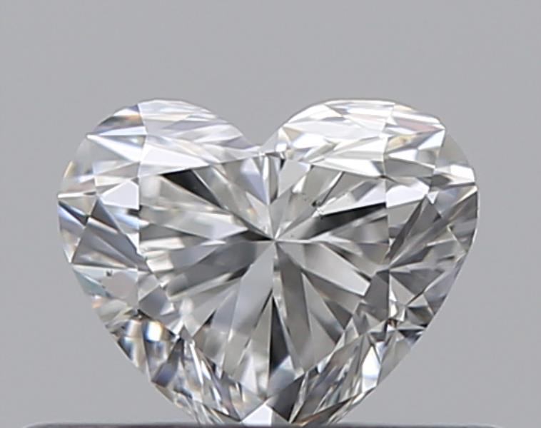 0.3 CaratF-VS2 - Cut Heart Diamond