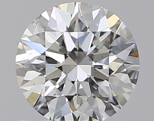 0.6 CaratF-SI1 EX Cut Round Diamond