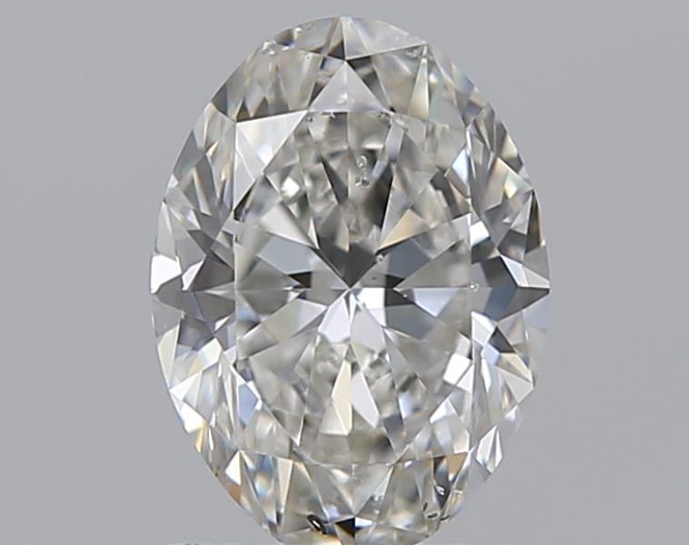 1 CaratG-SI1 - Cut Oval Diamond