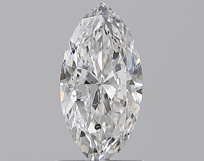 0.9 CaratE-SI2 - Cut Marquise Diamond