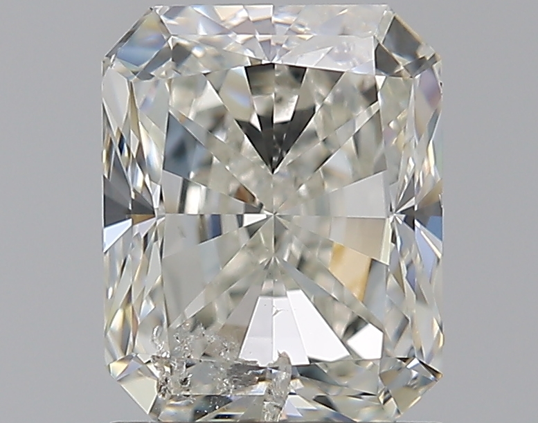 1.7 CaratH-SI2 - Cut L RADIANT Diamond