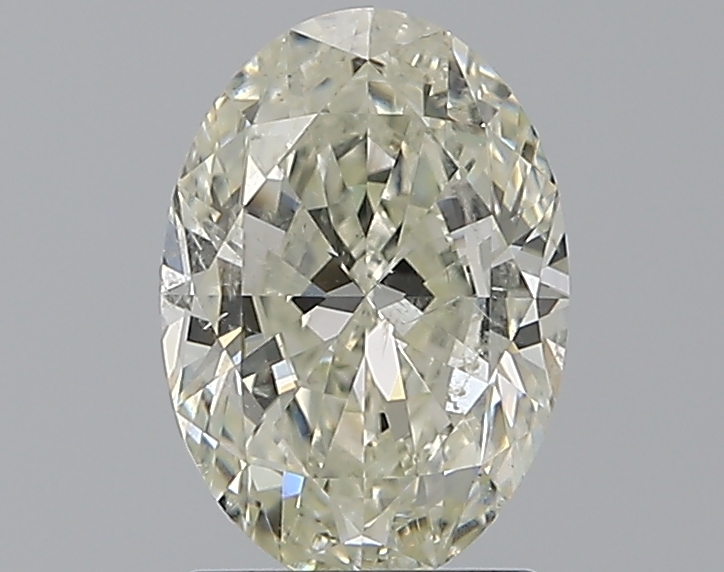 1.5 CaratJ-SI2 - Cut Oval Diamond