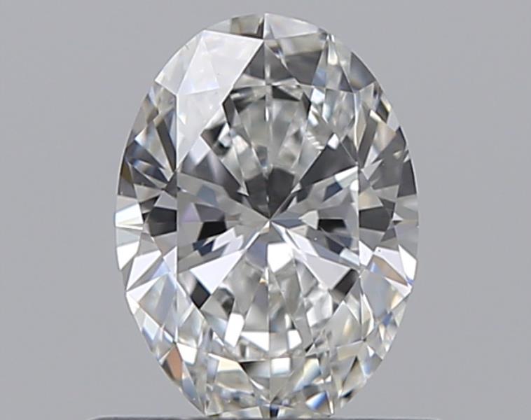 0.5 CaratF-VS1 - Cut Oval Diamond