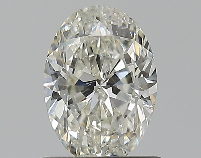0.7 CaratK-SI2 - Cut Oval Diamond