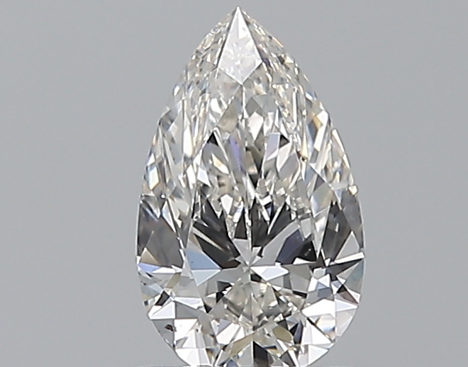 0.72 CaratH-VS2 - Cut Pear Diamond