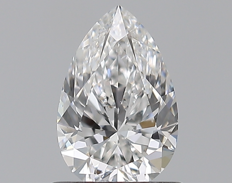 0.7 CaratE-VS2 - Cut Pear Diamond
