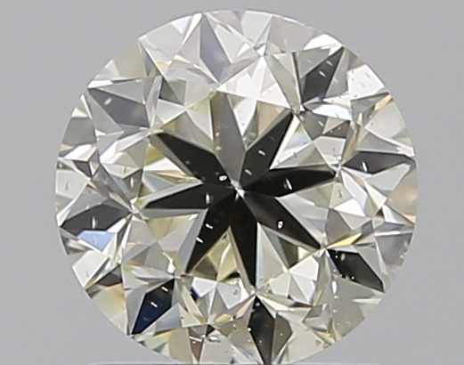 0.8 CaratN-SI2 EX Cut Round Diamond