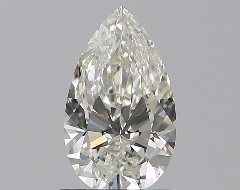 0.8 CaratJ-VS1 - Cut Pear Diamond