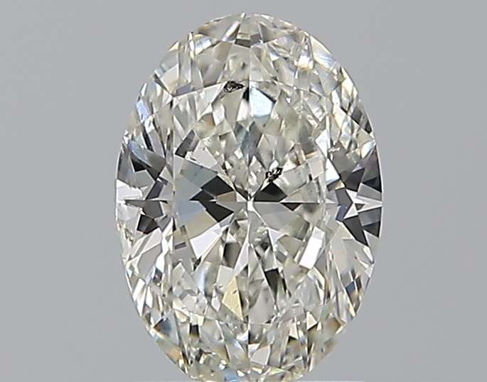 1.2 CaratI-SI1 - Cut Oval Diamond