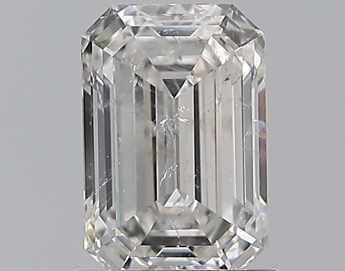 1 CaratF-SI2 - Cut Emerald Diamond