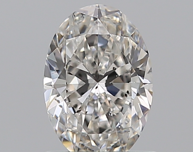 0.8 CaratG-SI2 - Cut Oval Diamond