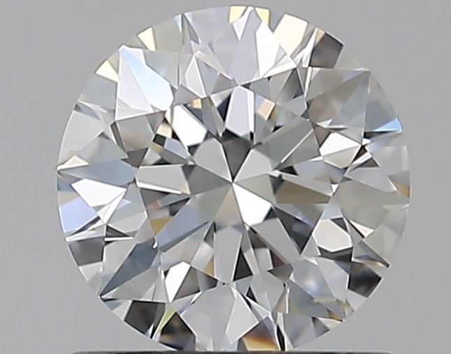 0.72 CaratF-IF EX Cut Round Diamond
