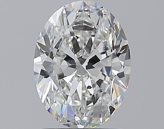 1.29 CaratF-SI1 - Cut Oval Diamond