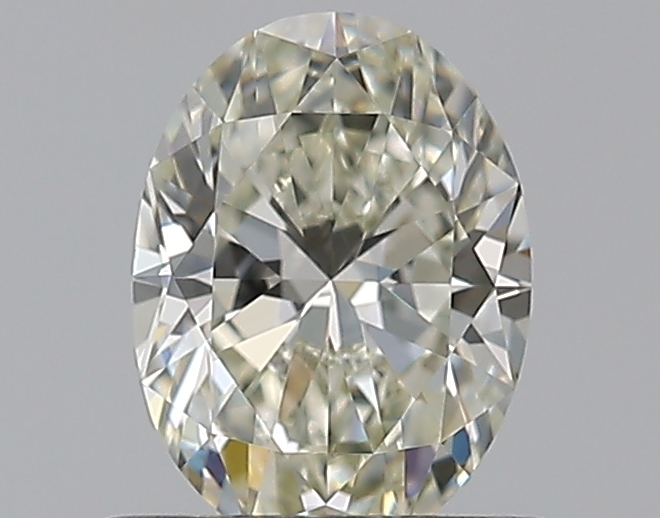 0.59 CaratK-VVS2 - Cut Oval Diamond
