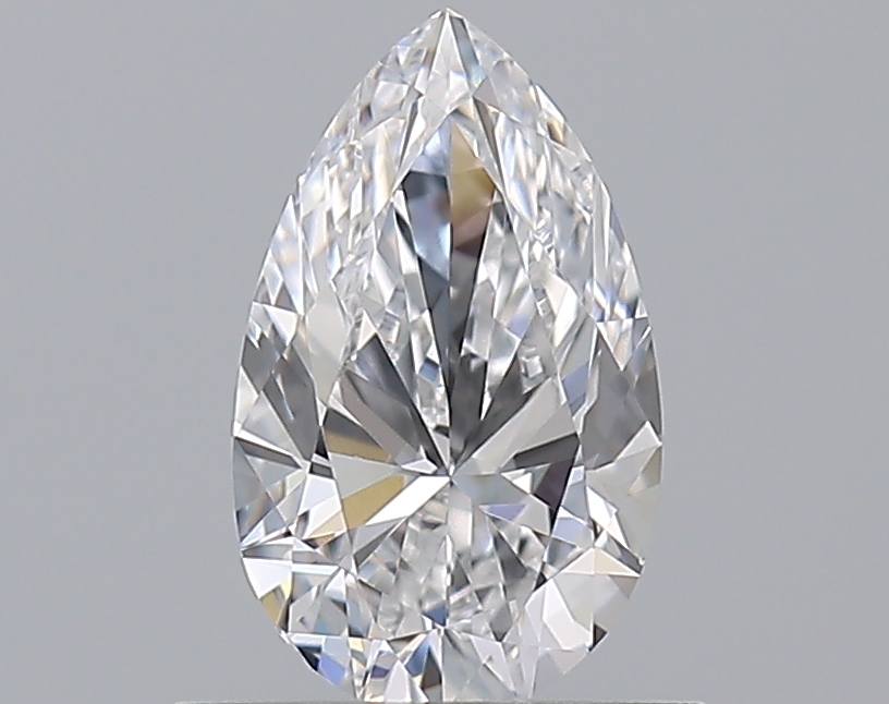 0.7 CaratD-VS1 - Cut Pear Diamond