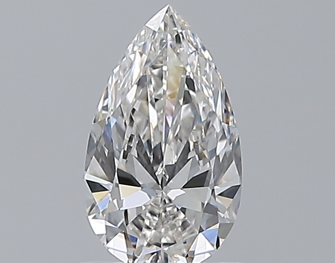 0.7 CaratG-VVS1 - Cut Pear Diamond