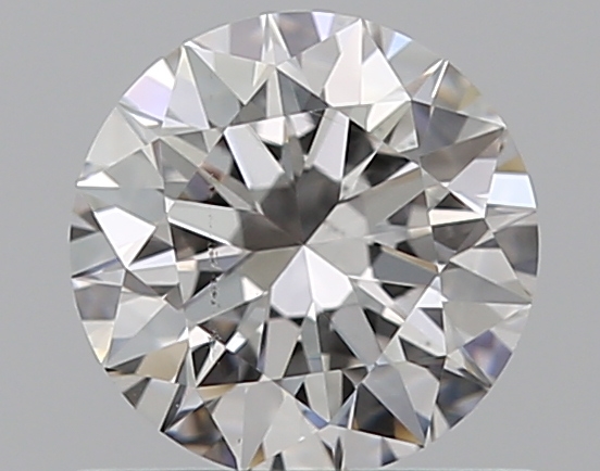 0.62 CaratE-SI1 EX Cut Round Diamond