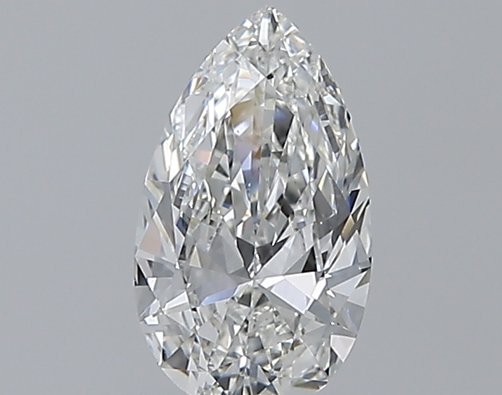 0.8 CaratF-VS1 - Cut Pear Diamond