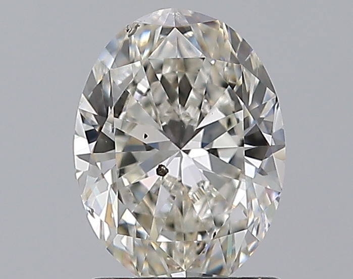 1.2 CaratI-SI2 - Cut Oval Diamond