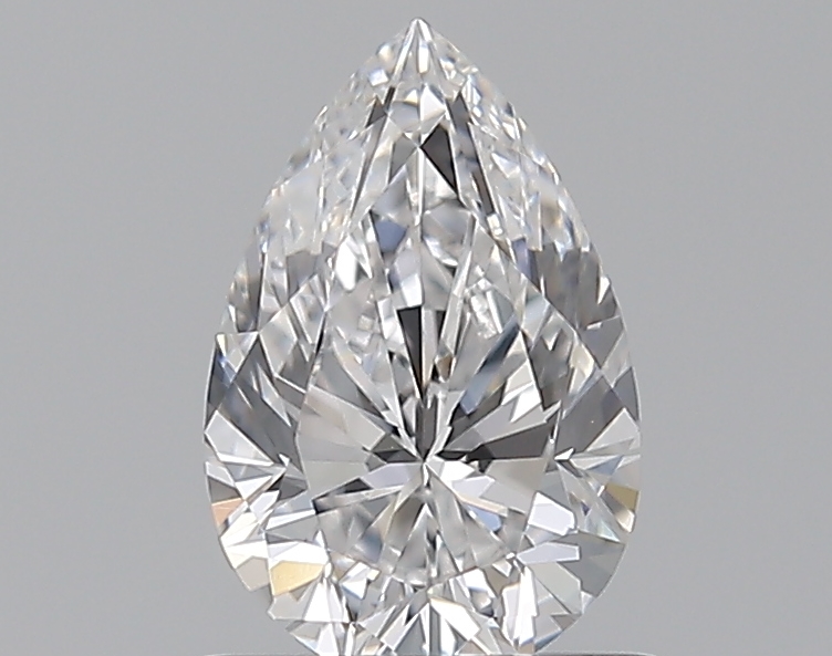 0.68 Carat Pear Diamond