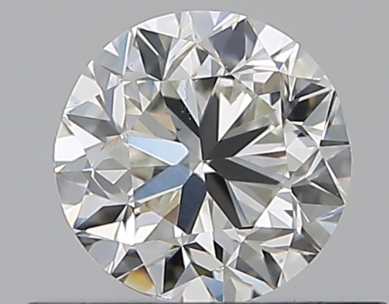 0.42 CaratH-VS2 EX Cut Round Diamond