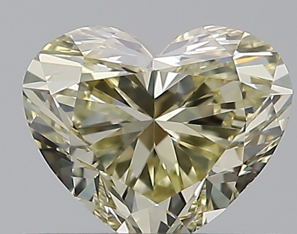 0.5 CaratFANCY-VS2 - Cut Heart Diamond
