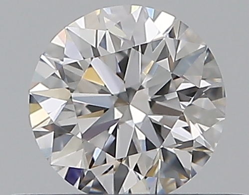 0.35 CaratD-VVS1 EX Cut Round Diamond