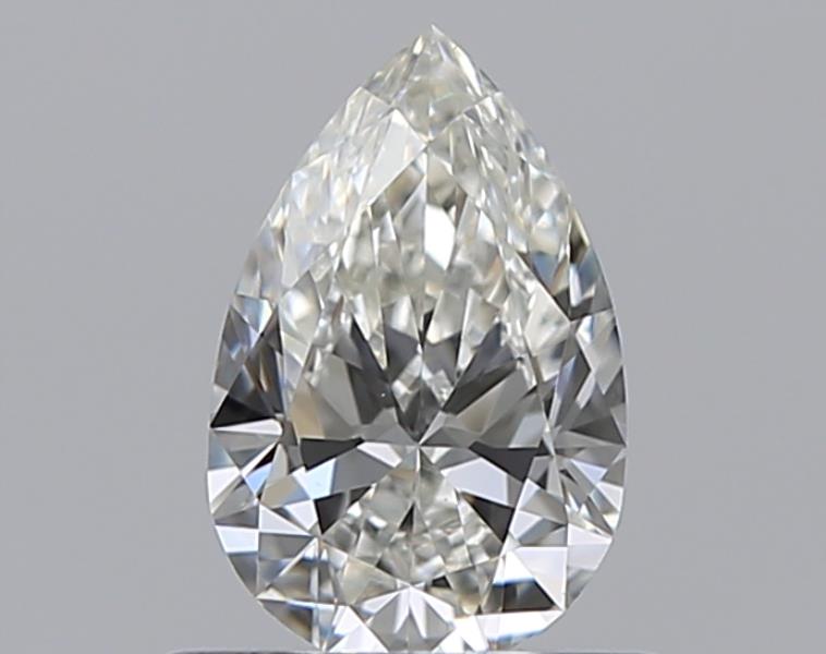 0.5 CaratH-VS1 - Cut Pear Diamond