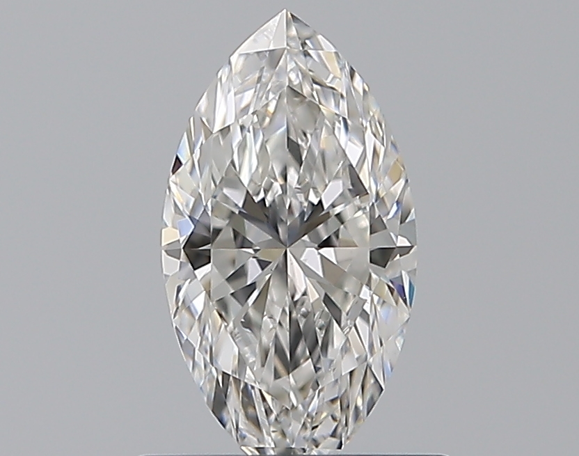 0.59 CaratF-VS1 - Cut Marquise Diamond